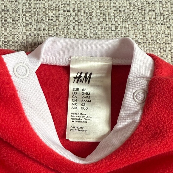 Red Santa Dress - Picture 2 of 4